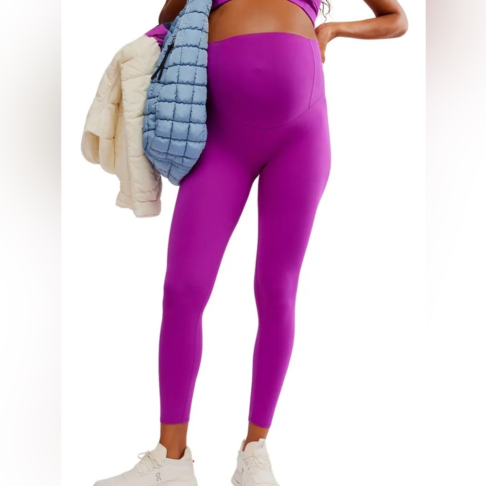 EUC💜FP Movement Hatch Never Better Maternity Leggings Small